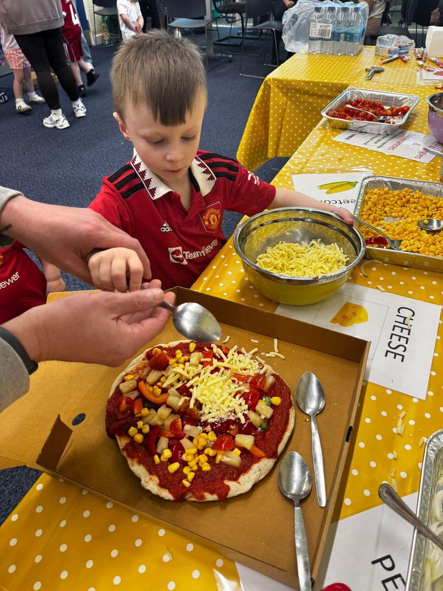 YMCA Cheltenham HAF event in 2025