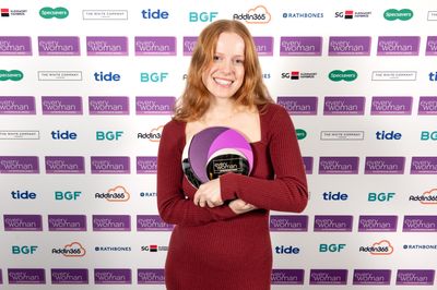 Kim Innes, Founder & CEO of Humble Crumble, winner of The Scale Up Award (sponsored by BGF) at the 2024 everywoman Entrepreneur Awards