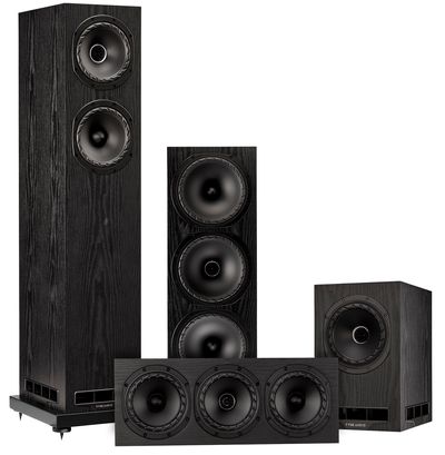 Fyne Audio unveiled the F500E Series loudspeakers                          