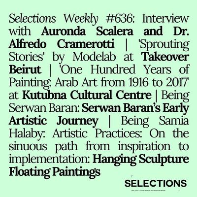 Screencapture of Selections Arts - Instagram