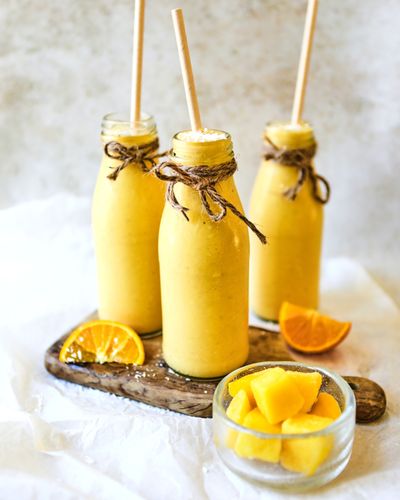 Tropical Sunshine Smoothie 