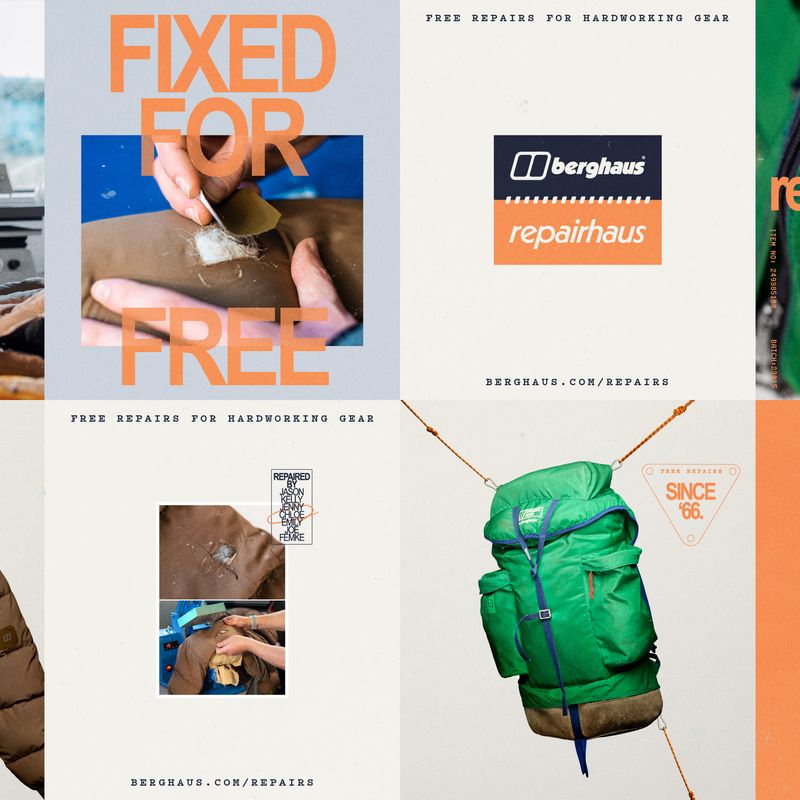 Repairhaus: Free repairs for hardworking gear