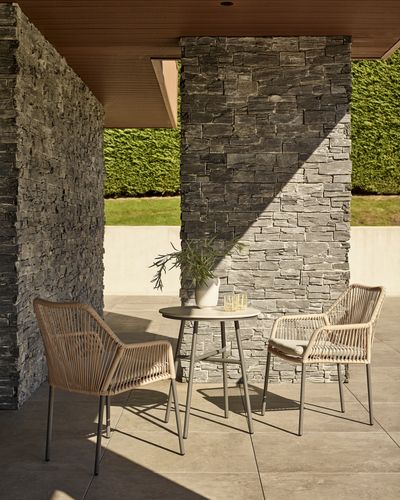 Olivia 2 Seat Bistro Set - Wheat