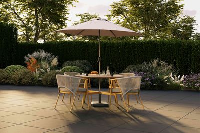 Almada 4 Seater Dining Set
