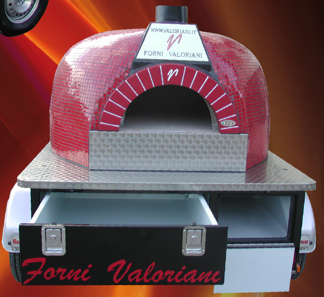 Forno Trailer Vesuvio GR UK from Valoriani UK