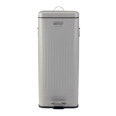 30L Square Retro Kitchen Pedal Bin