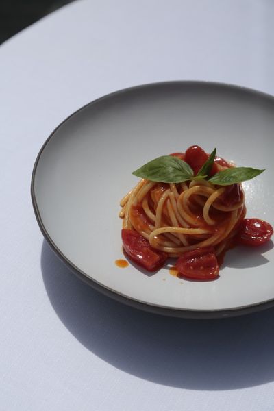 Hotel Santavenere Food