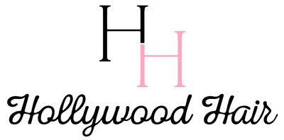 Hollywood Hair logo                                                  