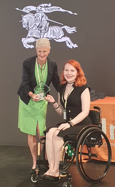 Moulton College’s Ivy Knight wins UK Student Governor of the Year 