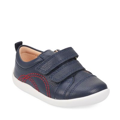 Tree House navy leather