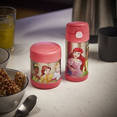 Disney Princess FUNtainer® food flask and bottle from Thermos