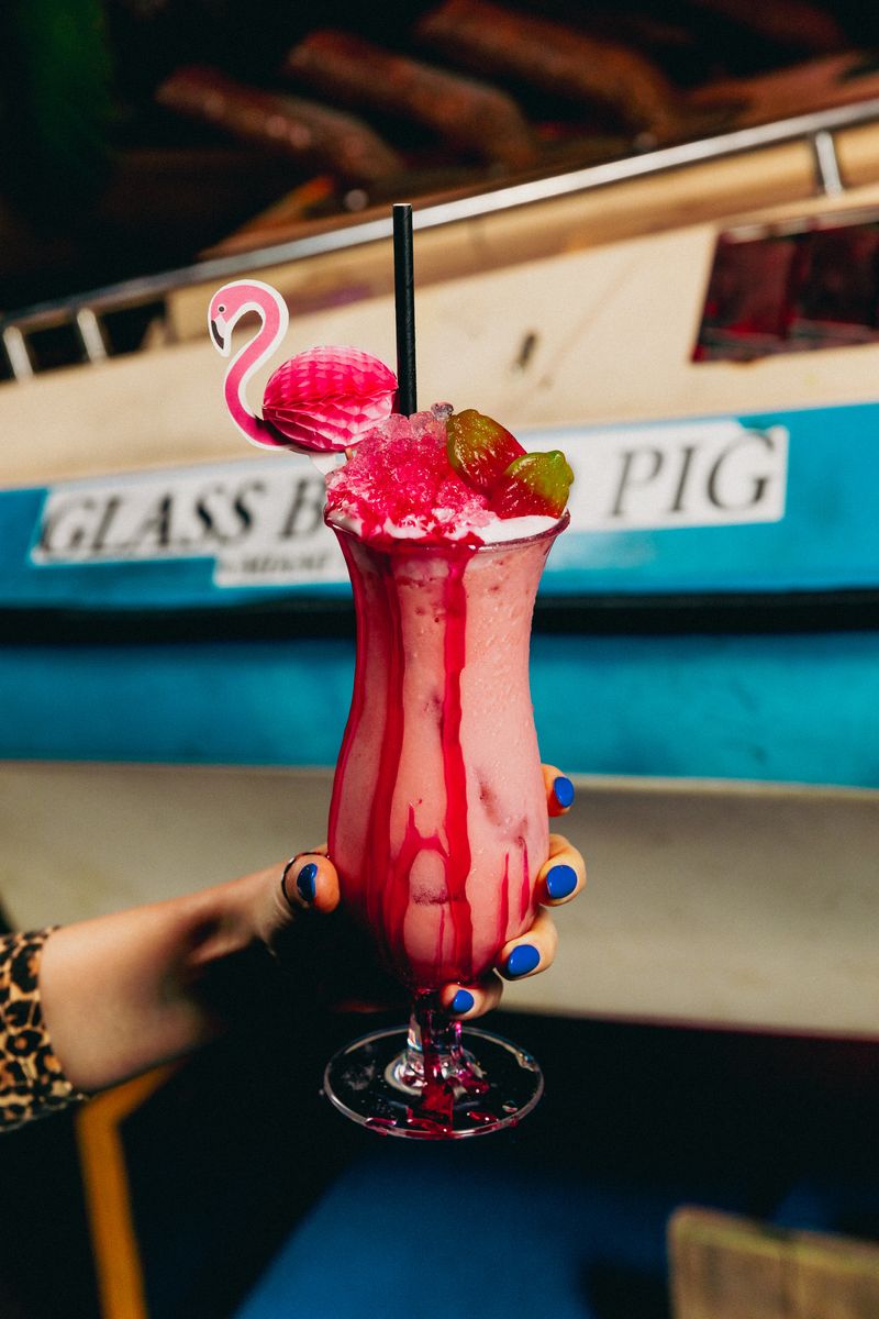 PINK FLAMINGO
