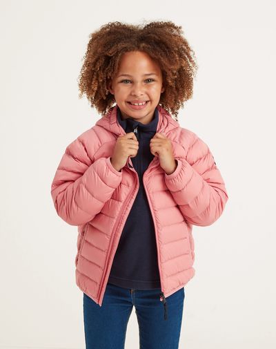 Midsley Kids Down Jacket - Playful Pink