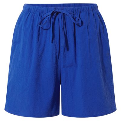 Jasmine Women's Shorts - Ultramarine Blue