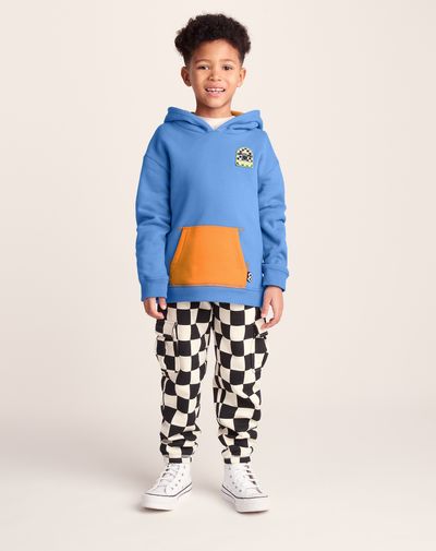 Pelibuey Kids Shaun the Sheep Hoody - Bluebell