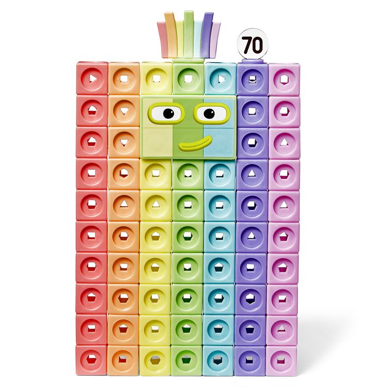 Numberblocks® MathLink® Cubes Activity Set Heroes with Zeroes