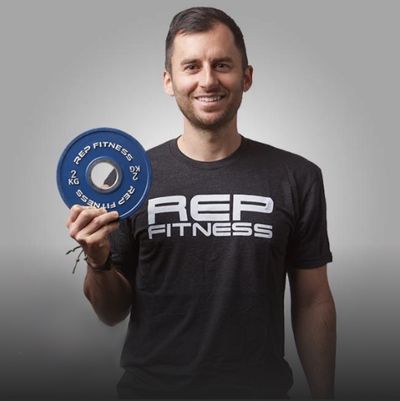 Ryan McGrotty - Co Founder - REP Fitness