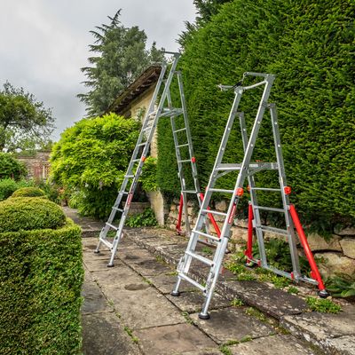 All Terrain Telescopic Platform main extended