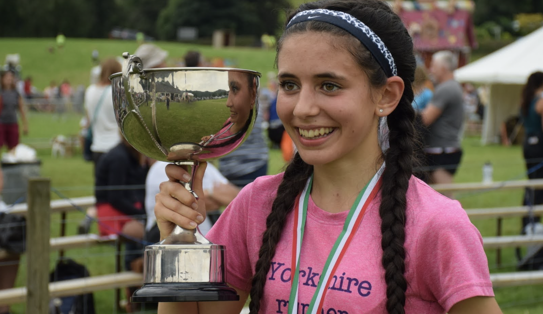 Charlotte Rawstron, pictured at Grasmere Sports 2022