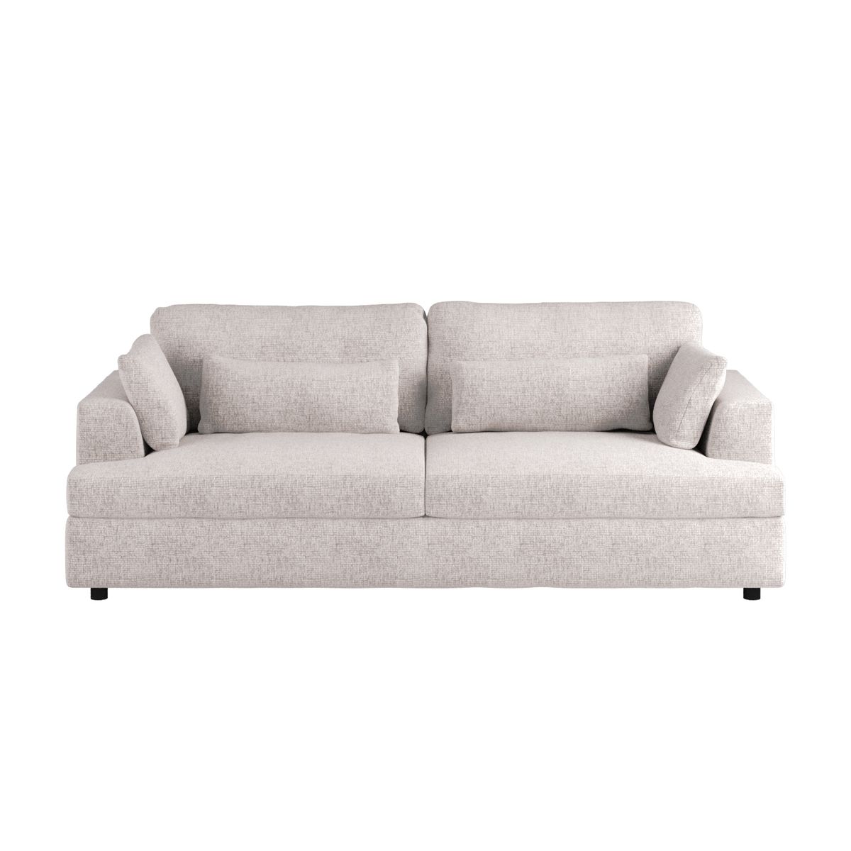 Solace+Co Drew 3-seater in cream