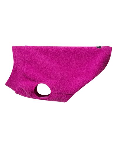 Rover Sherpa Dog Coat - Fuchsia Purple