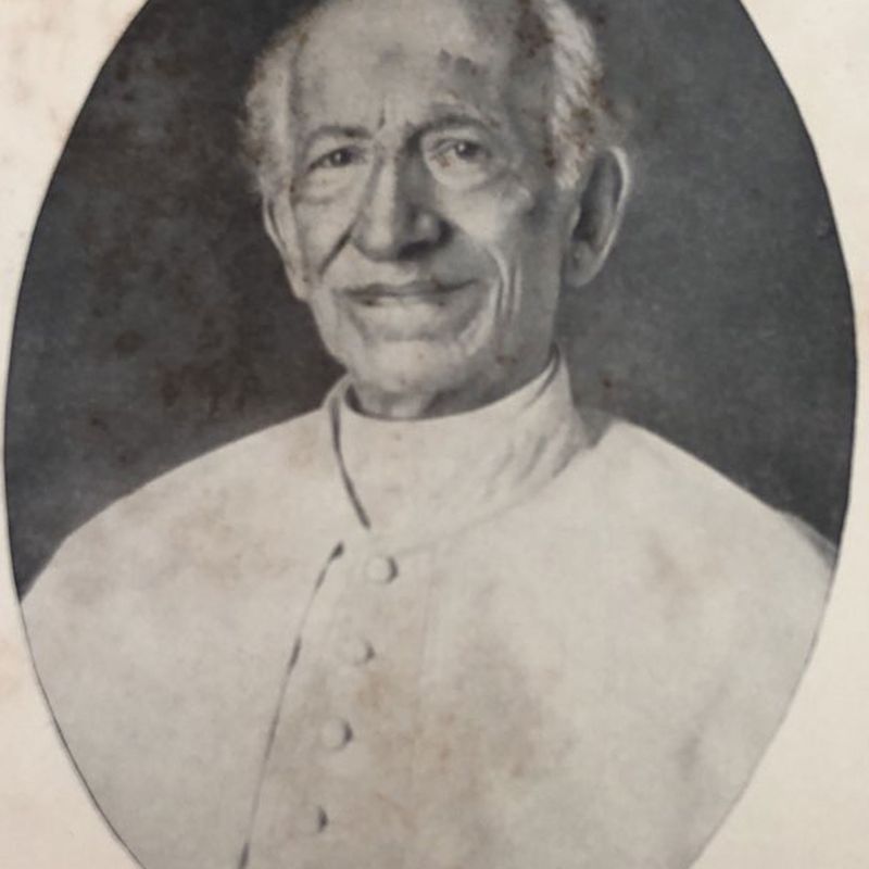 Image of Pope Leo XIII, the Pope who gave permission for the consecration of Langley Castle's chapel
