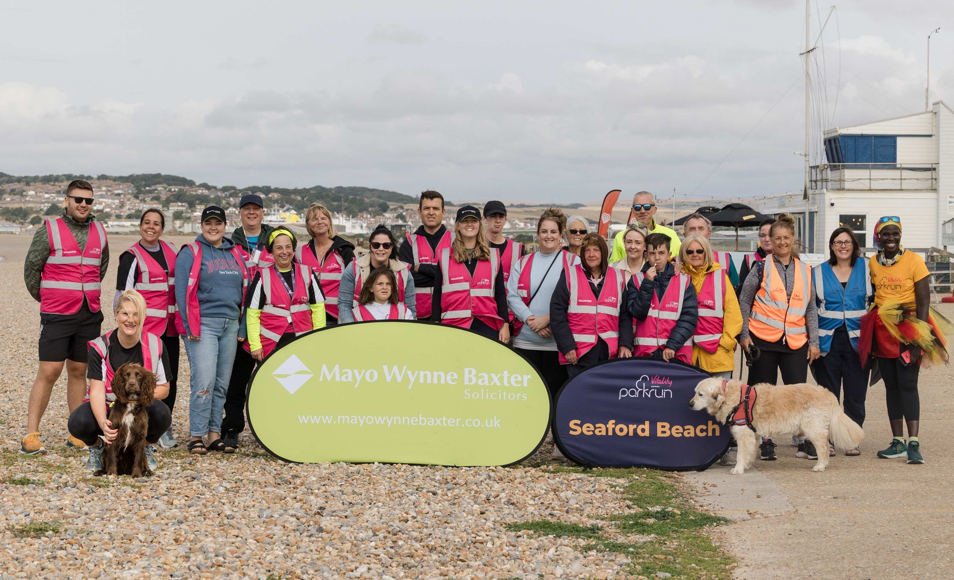 Seaford ParkRun Takeover with Mayo Wynne Baxter