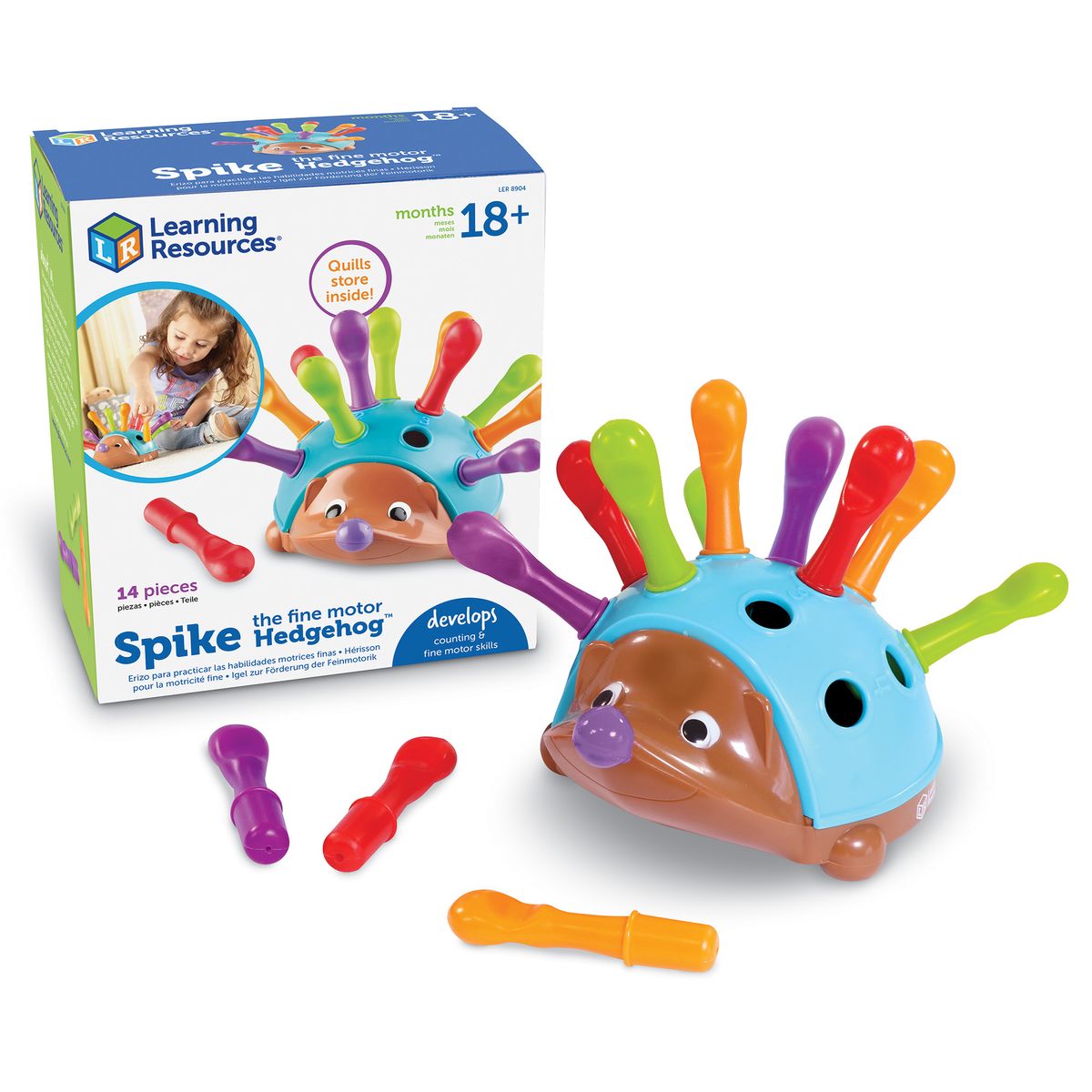 Spike the Fine Motor Hedgehog® Fidget Friend