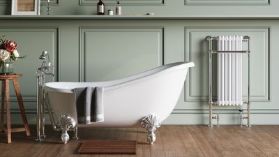Suggested Header 2000px UKRadiatorscom, Balmoral  Traditional Towel Radiator  H1130mm x W553mm  Floor Standing, £323, 7899714.jpg
