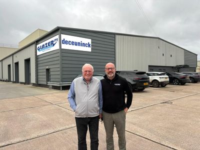 Rob McGlennon, Deceuninck and Rob Brearley, Glazerite