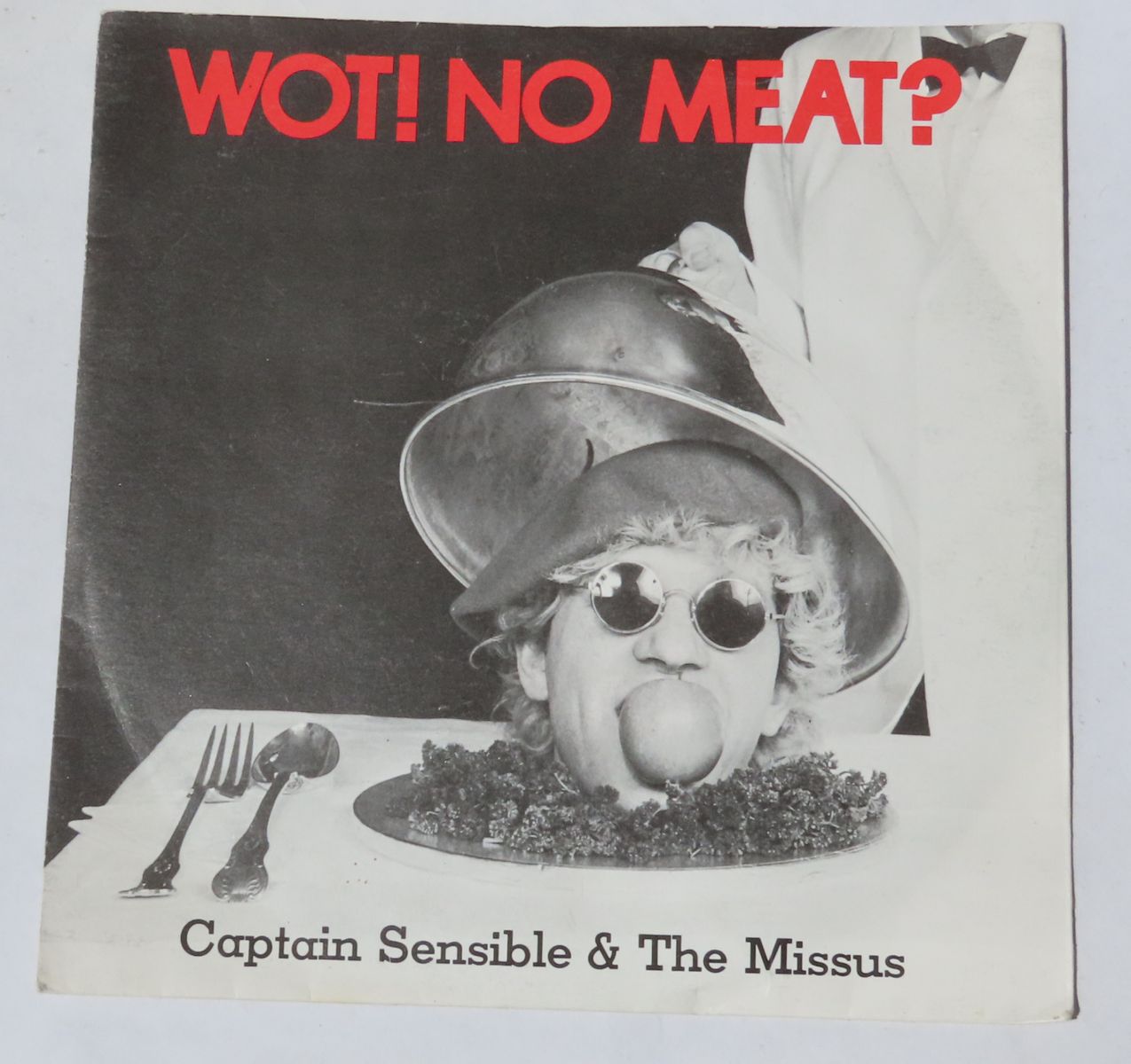 Wot! No meat?