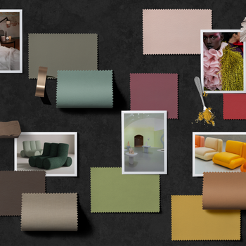 Infinite Loop Trend Report Mood Board 1