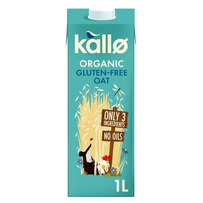 Kallo - Milk Alternatives - Gluten Free Oat - 1L - MRHI.jpg