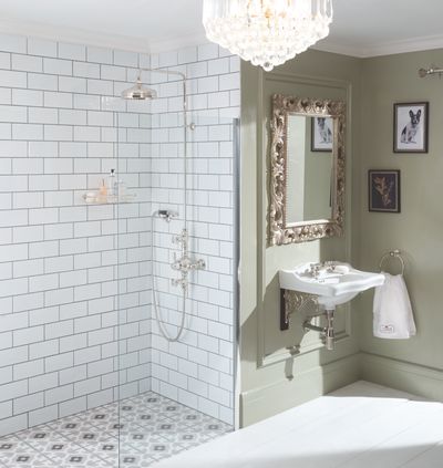1920 Exposed Thermostatic Shower Valve