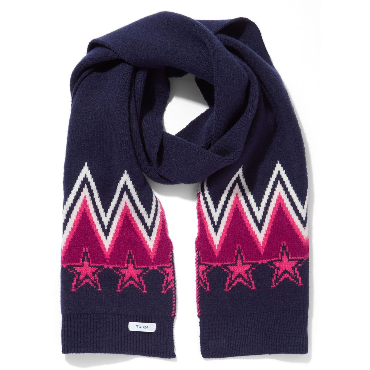 Baindon Scarf - Starry Night