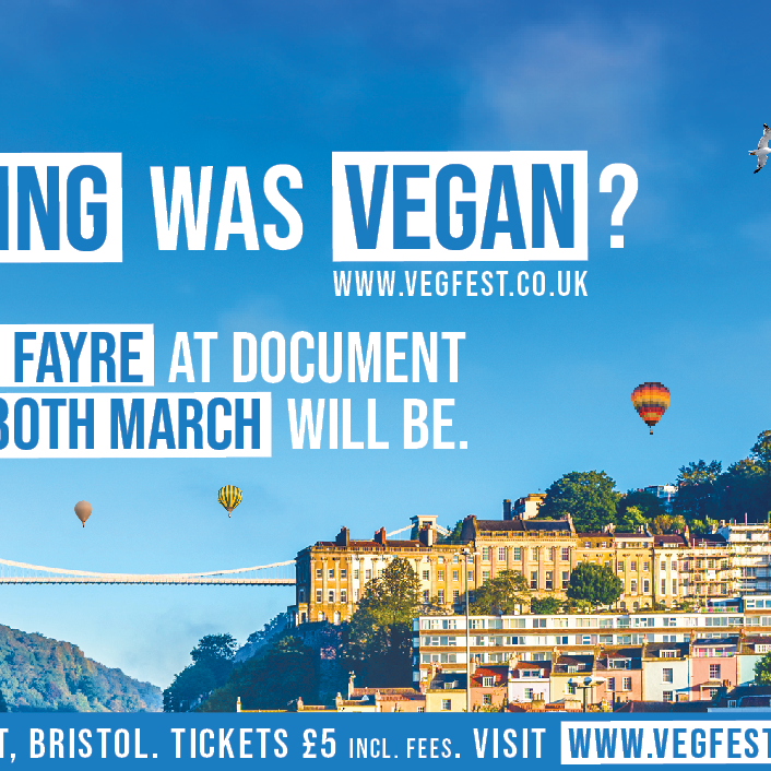 VegfestUK Bristol Vegan Fayre 2024