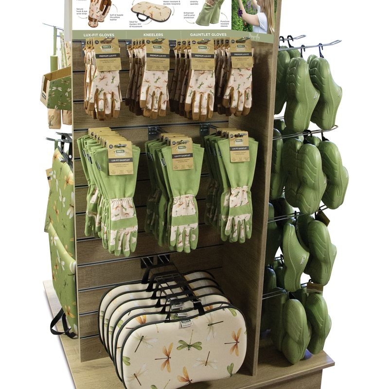 Dragonfly range POS stand