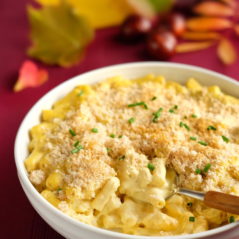 OCTOBER Mac & Cheese