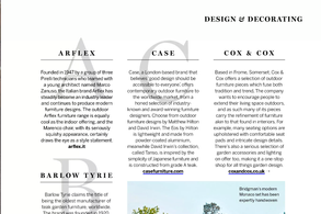 Screencapture of Homes & Gardens