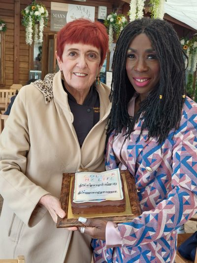 Danielle and Heather Small