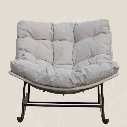 Beihai Garden Rocking Egg Chair