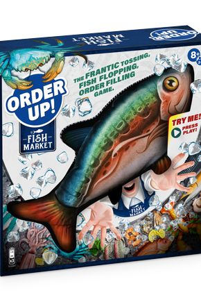 Order UP: Fish Market