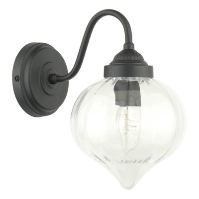 Whitham Outdoor Wall Light Matt Black