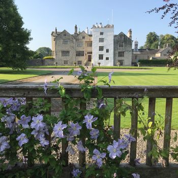 Elizabethan property, Levens Hall & Gardens, Cumbria, UK