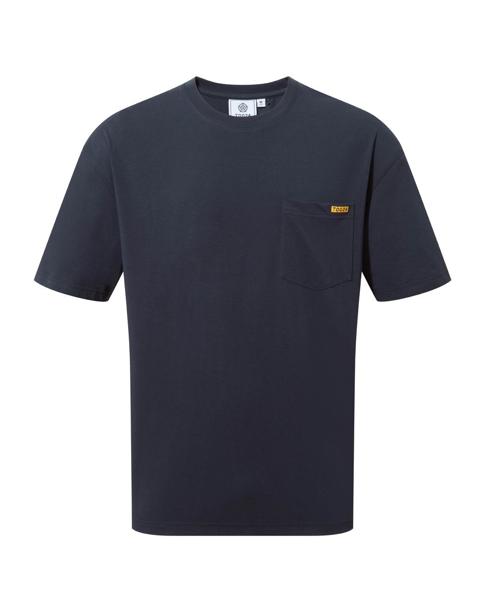  Jazen Men's T-Shirt - Dark Indigo