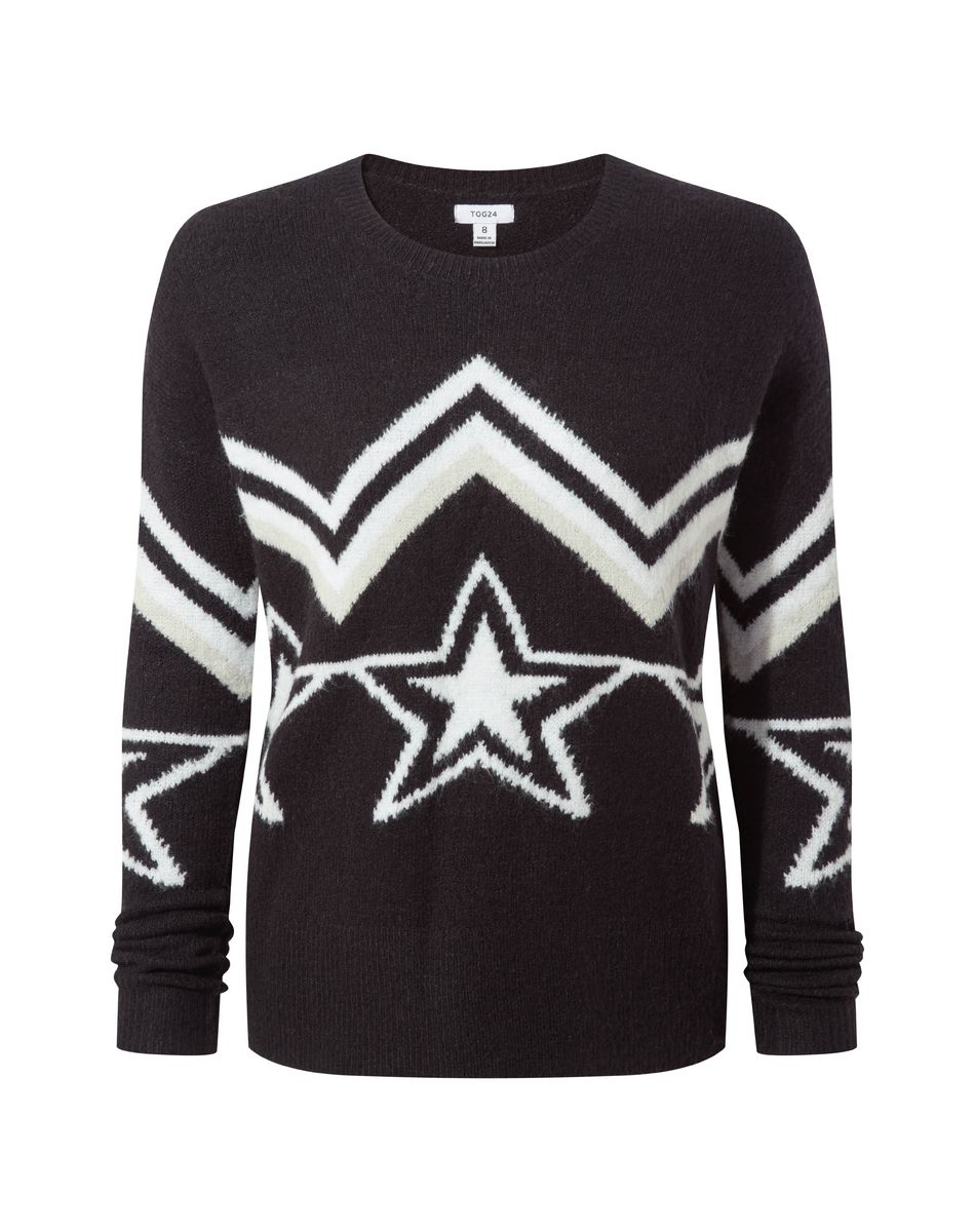 Theresa Women's Knit - Black