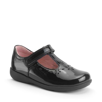 Charlotte, black patent school shoe by Start-Rite Shoes
