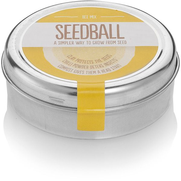 Seedball bee mix tin