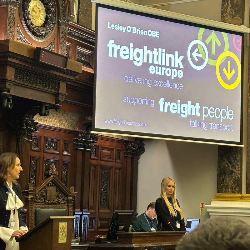 Proceedings at the 2025 mock trial arranged by Freight People, for which McCarron Coates was the headline sponsor.