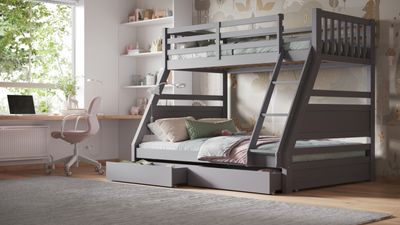 Flair Ollie Triple Bunk Bed